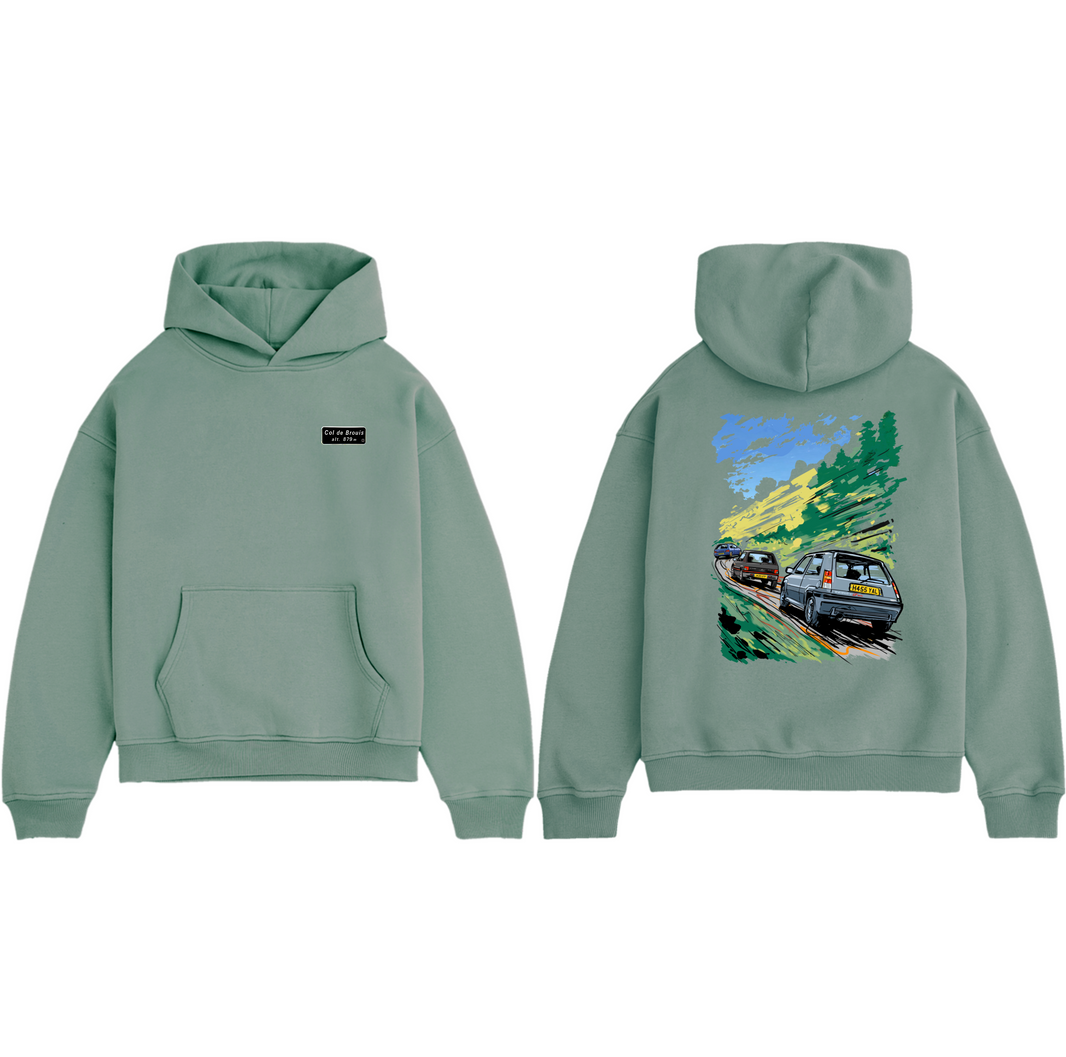 Hoodie | Col De Brois