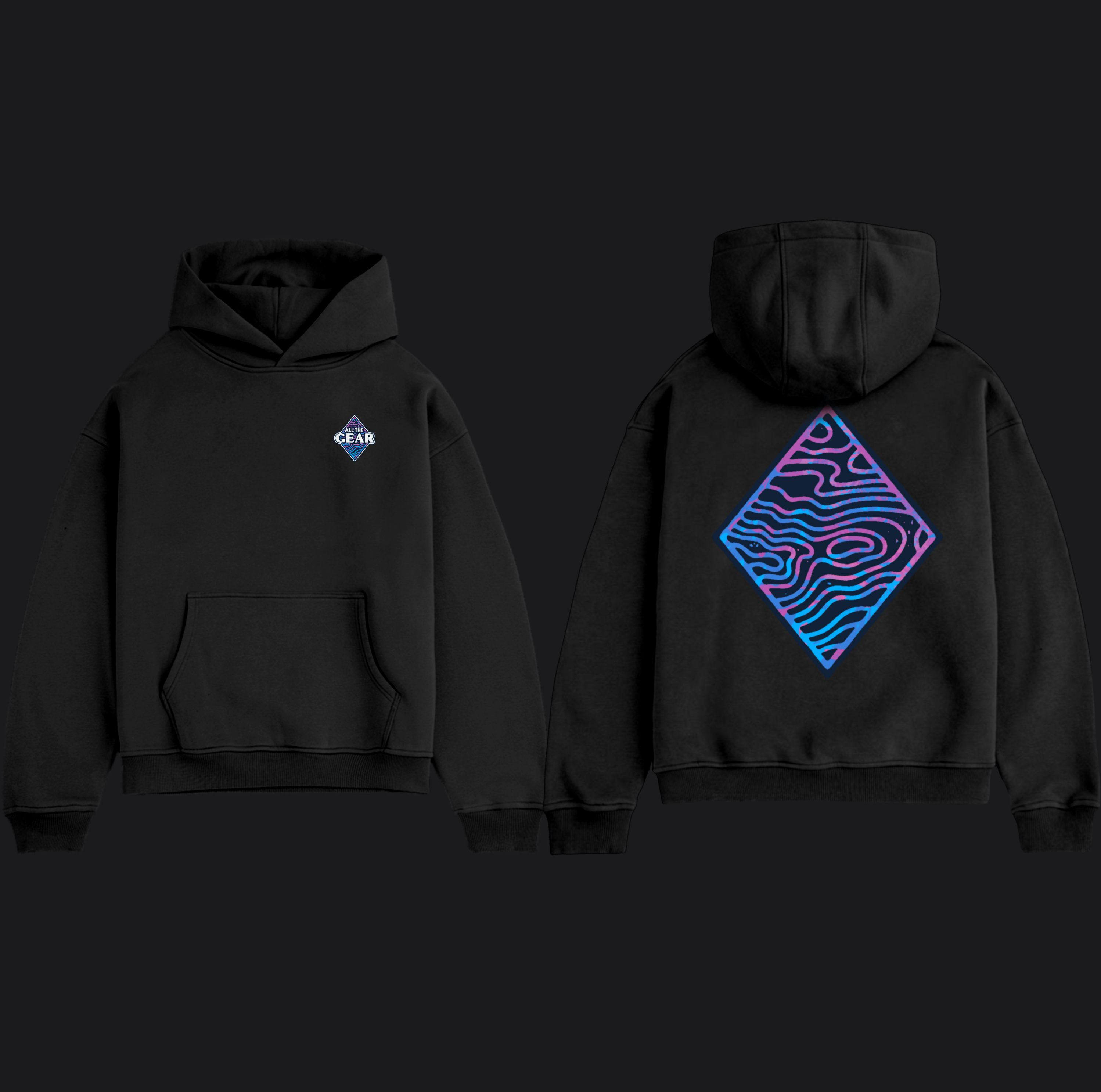 Heavyweight Hoodie | ATG Classic – ICONBOX