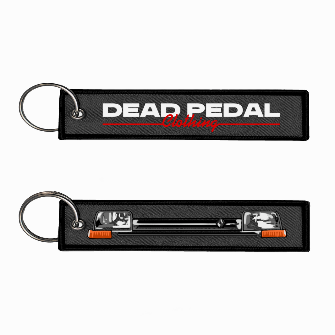Fabric Keyring | Dead Pedal Renault 5 GT Turbo