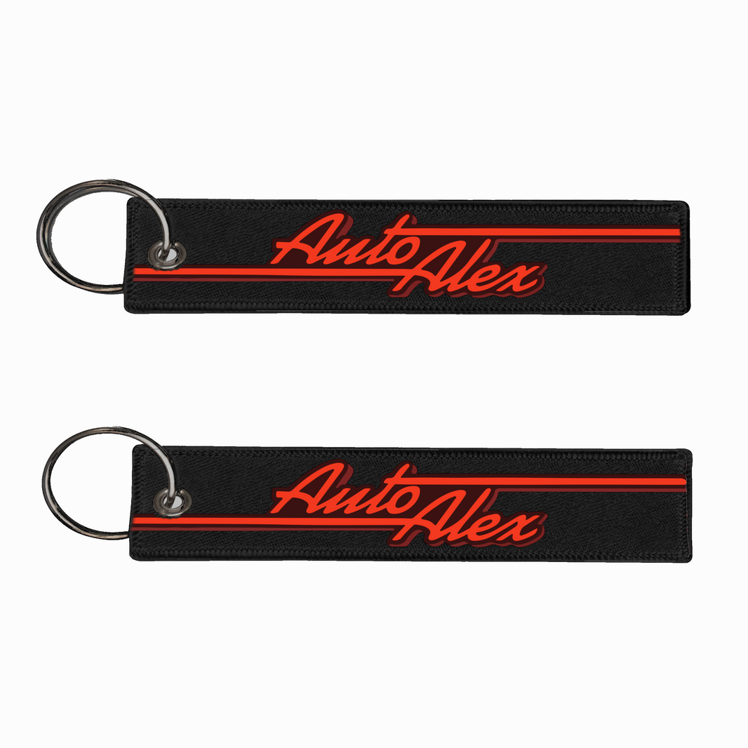 Fabric Keyring | AutoAlex Spring Drop