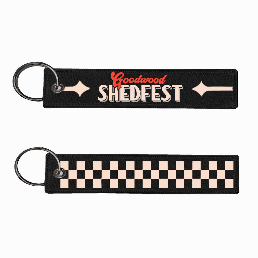 Fabric Keyring | Shedfest 2025
