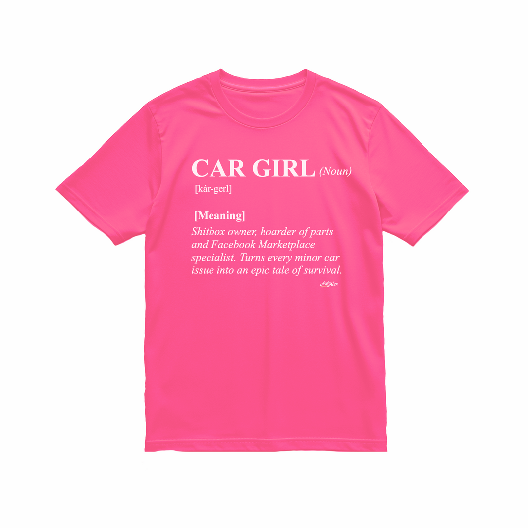 T-Shirt | Car Girl