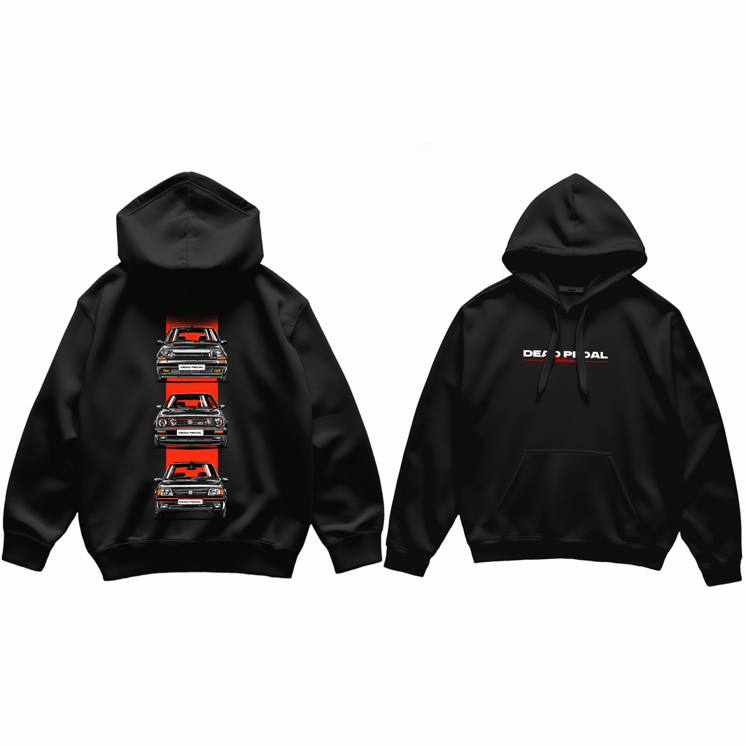 Hoodie | Hot Hatch - Black