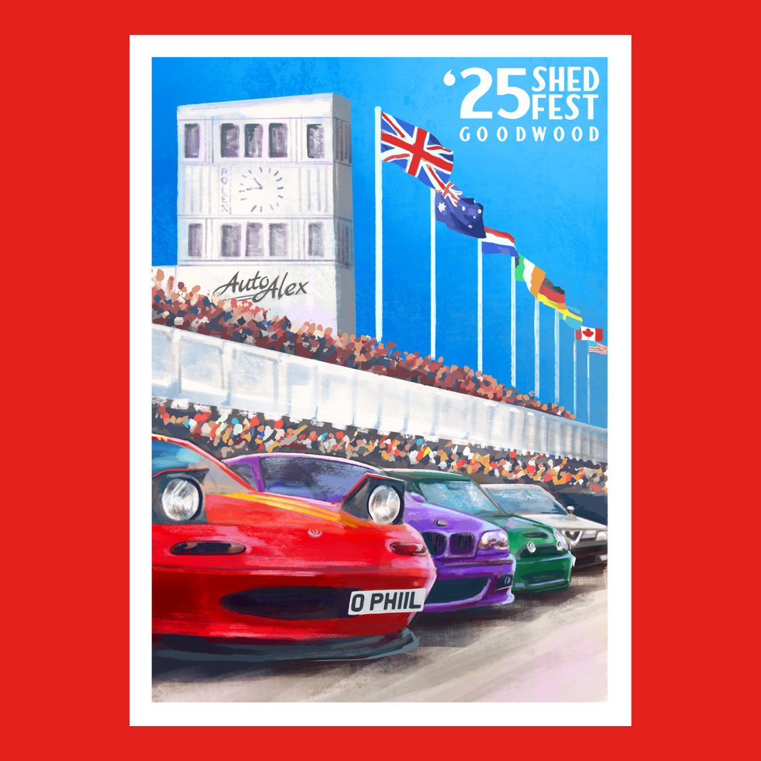 Poster | Shedfest 2025