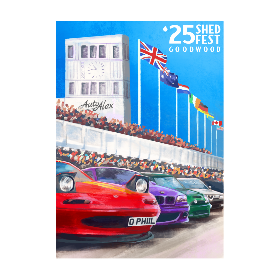 Poster | Shedfest 2025