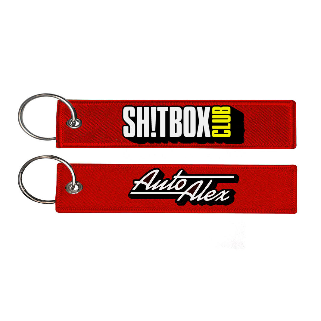 Fabric Keyring | Autoalex Sh1tbox