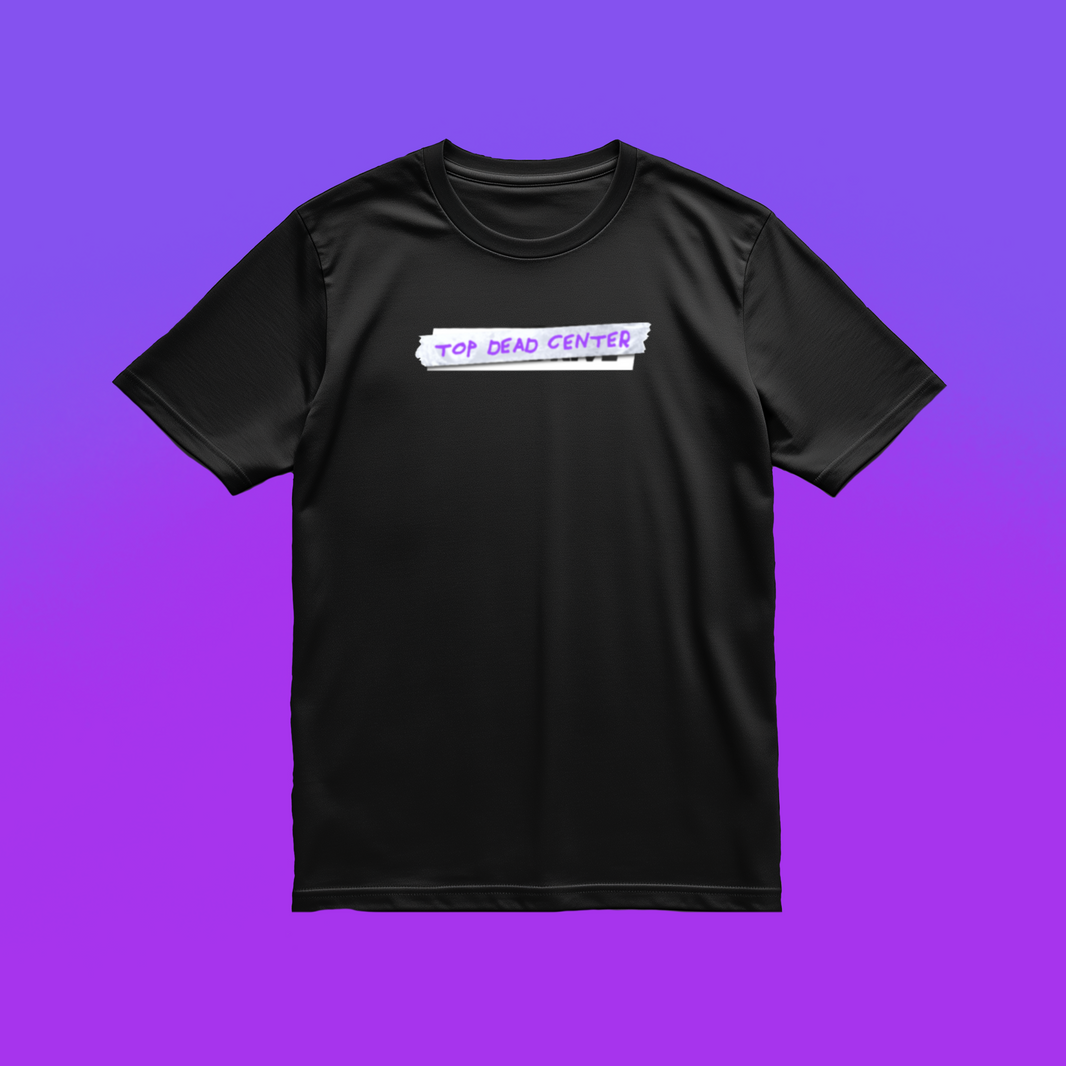 T-Shirt | TDC tape over the old