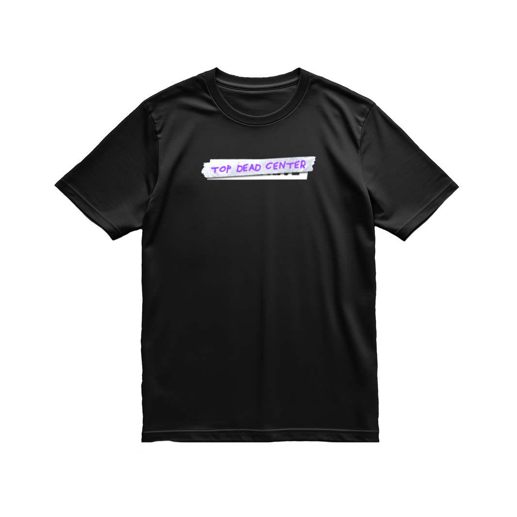 T-Shirt | TDC tape over the old