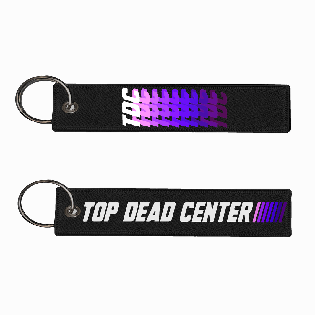 Fabric Keyring | TDC Fade