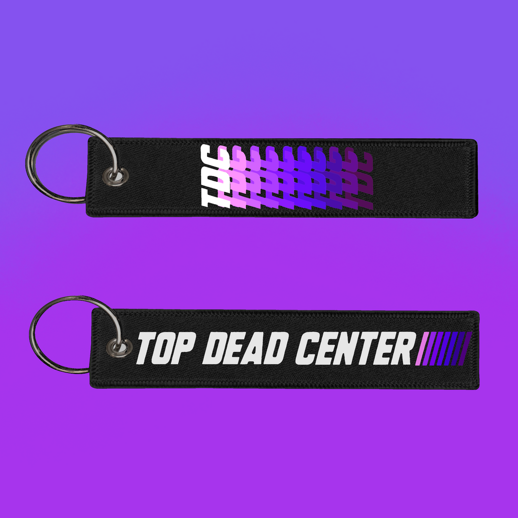 Fabric Keyring | TDC Fade