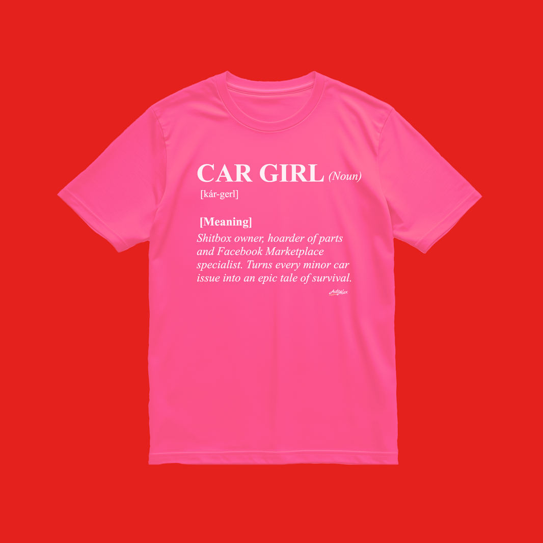 T-Shirt | Car Girl