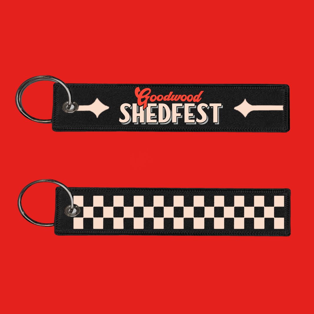 Fabric Keyring | Shedfest 2025