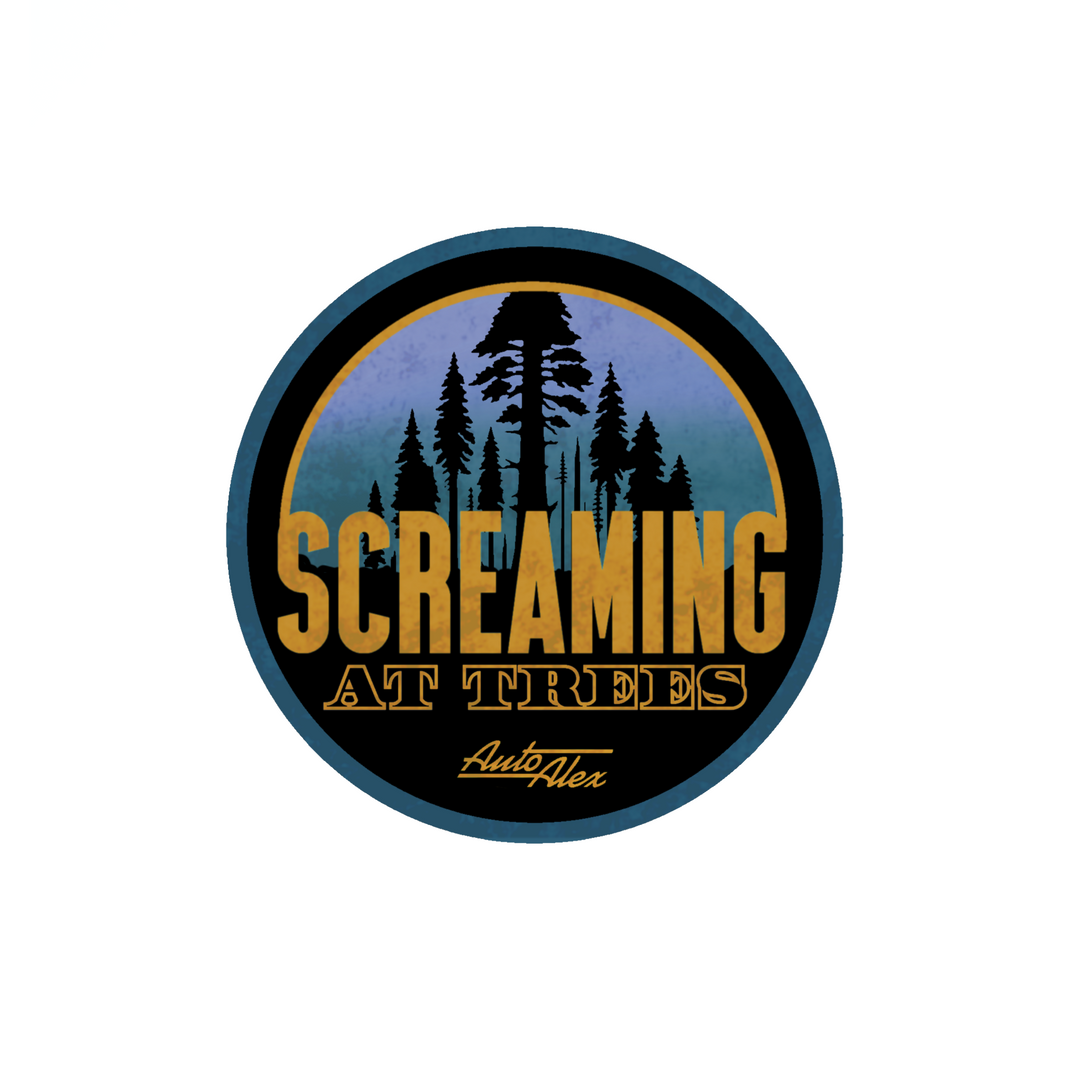 Sticker | Screaming at trees