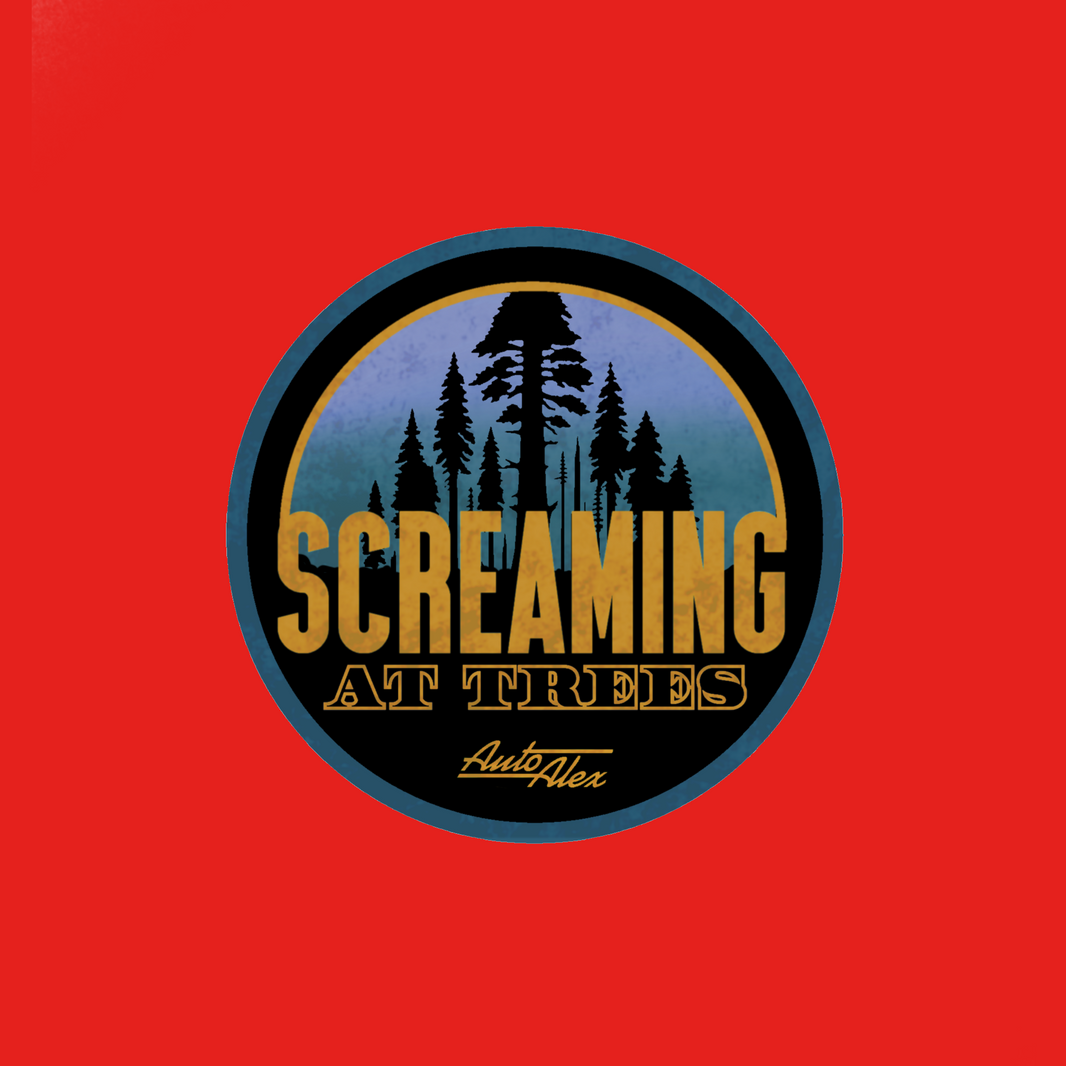 Sticker | Screaming at trees