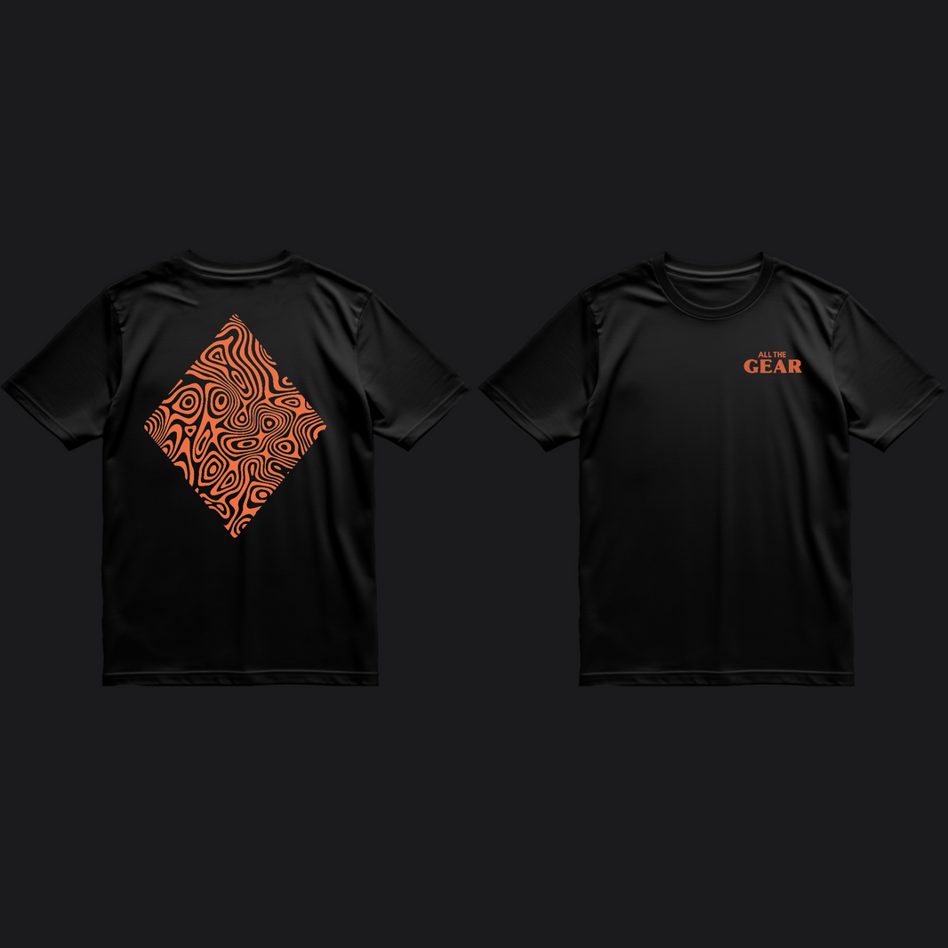 T-Shirt | Orange Diamond