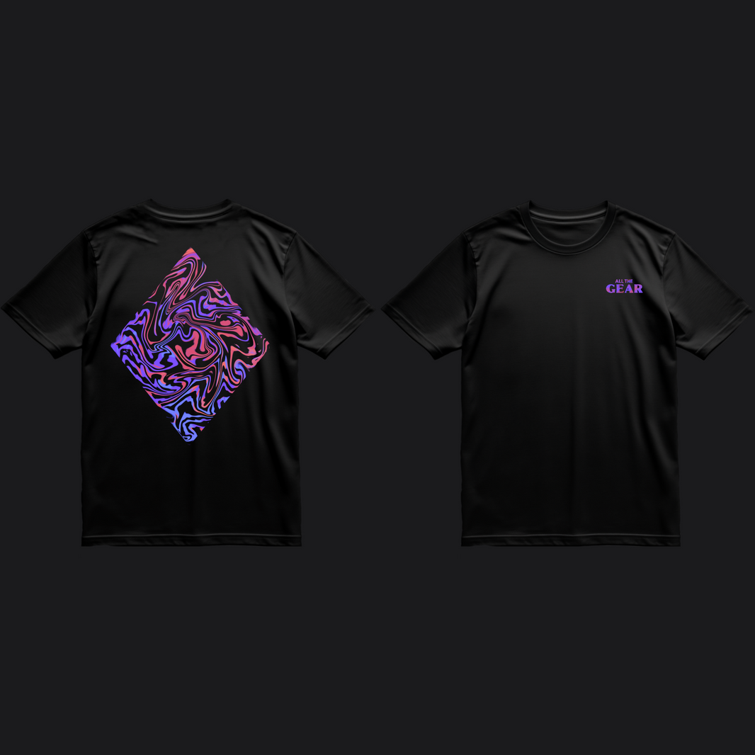 T-Shirt | Purple Diamond