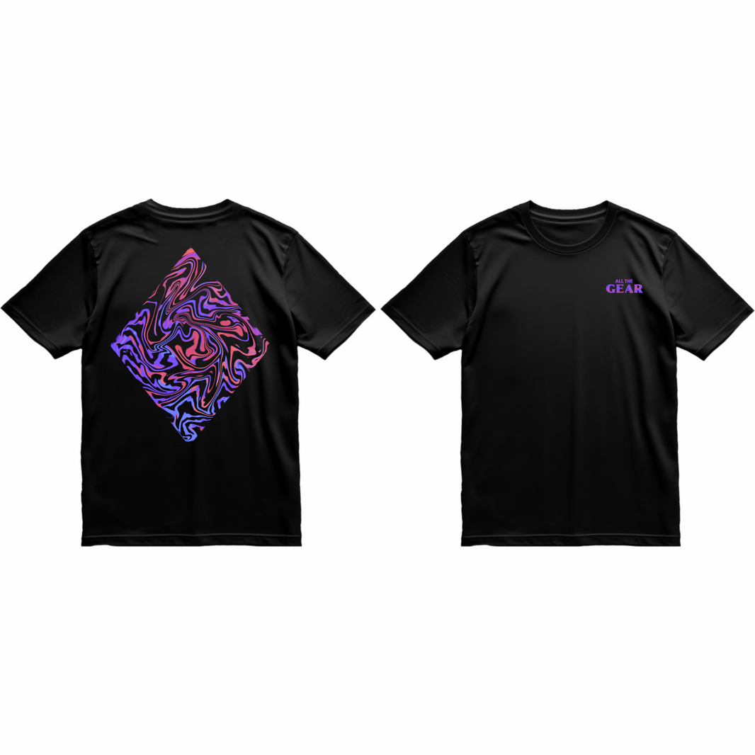 T-Shirt | Purple Diamond