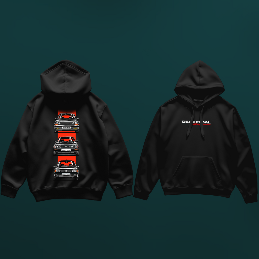 Hoodie | Hot Hatch - Black