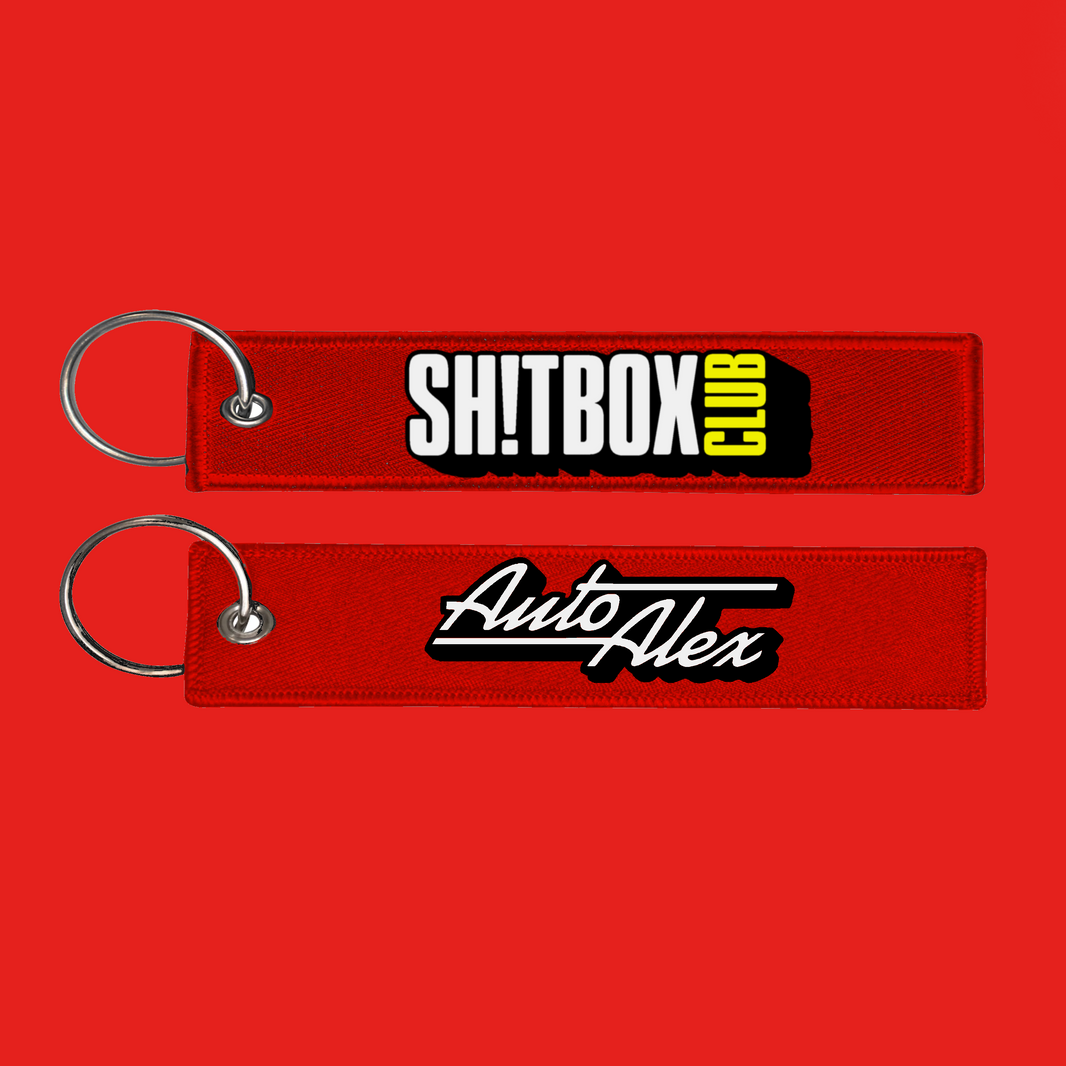Fabric Keyring | Autoalex Sh1tbox