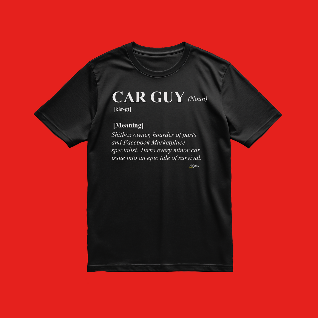 T-Shirt | Car Guy
