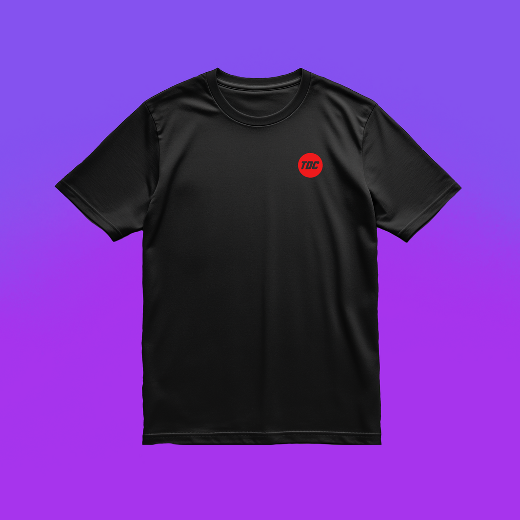 T-Shirt | TDC Embroidered