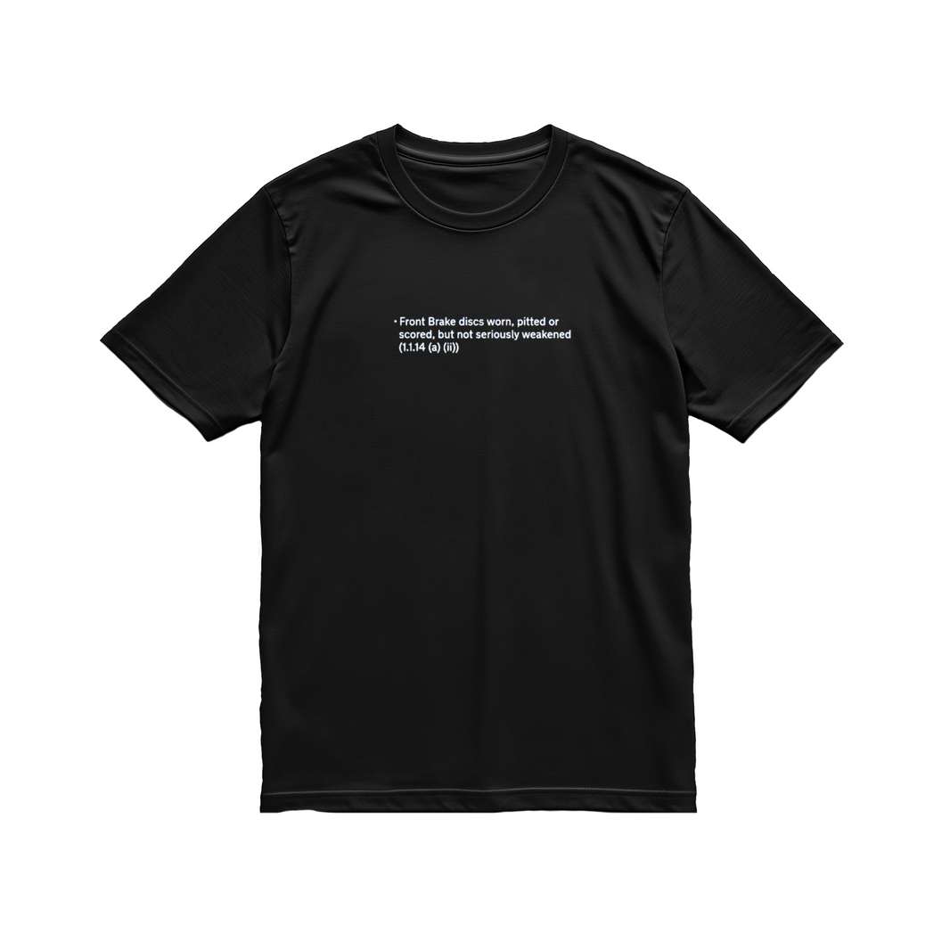 T-Shirt | Brakes Worn