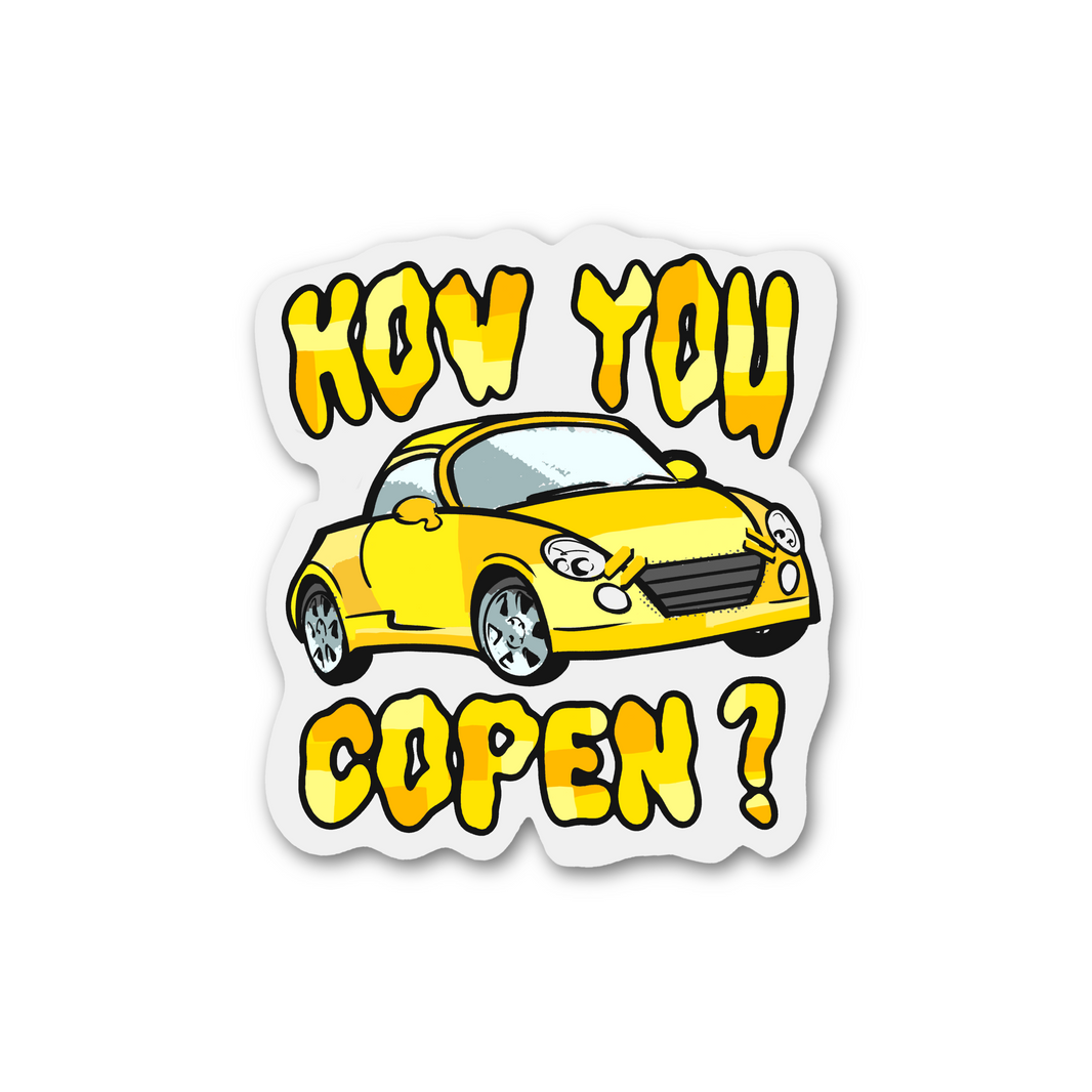 Sticker | How you Copen?