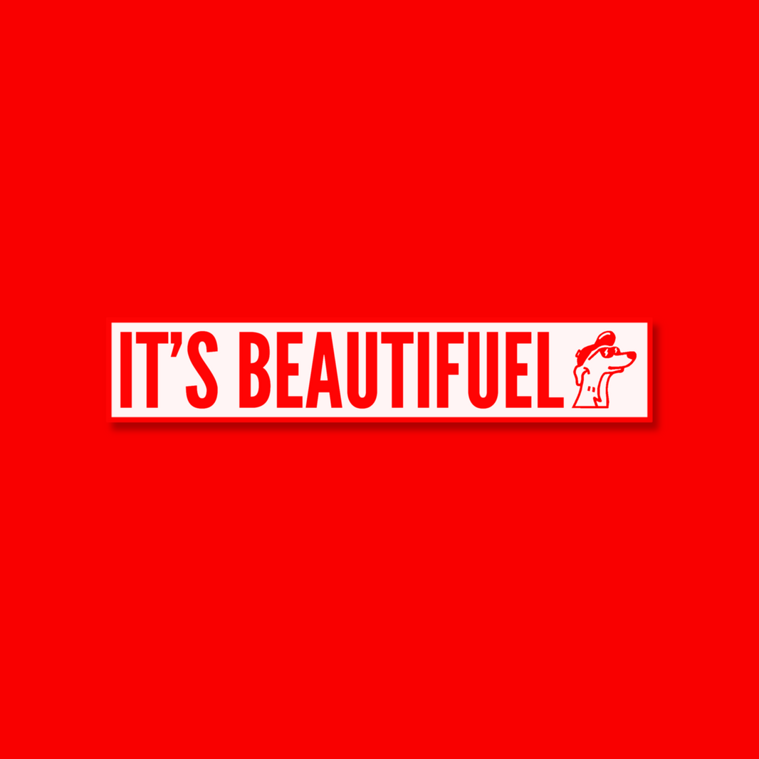 Sticker | F&F It's Beautifuel