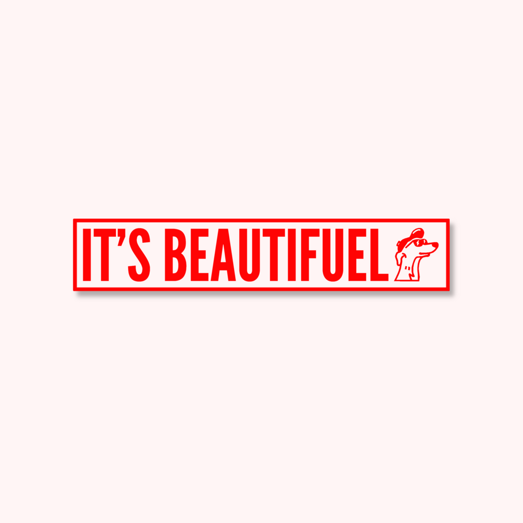 Sticker | F&F It's Beautifuel