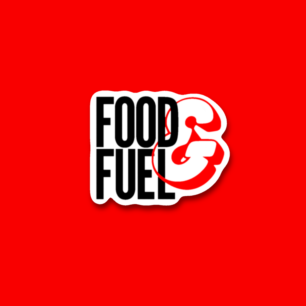 Sticker | F&F Food & Fuel Square