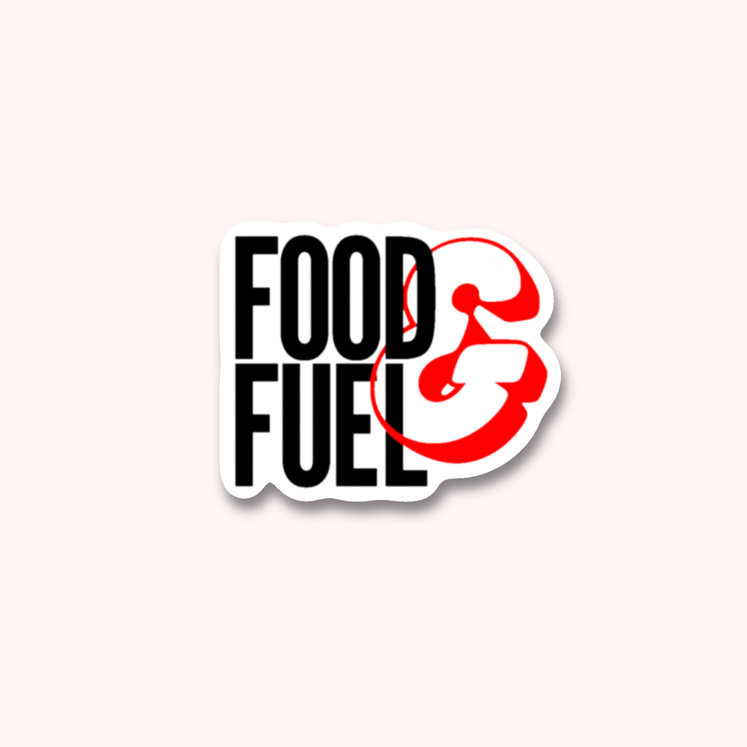 Sticker | F&F Food & Fuel Square