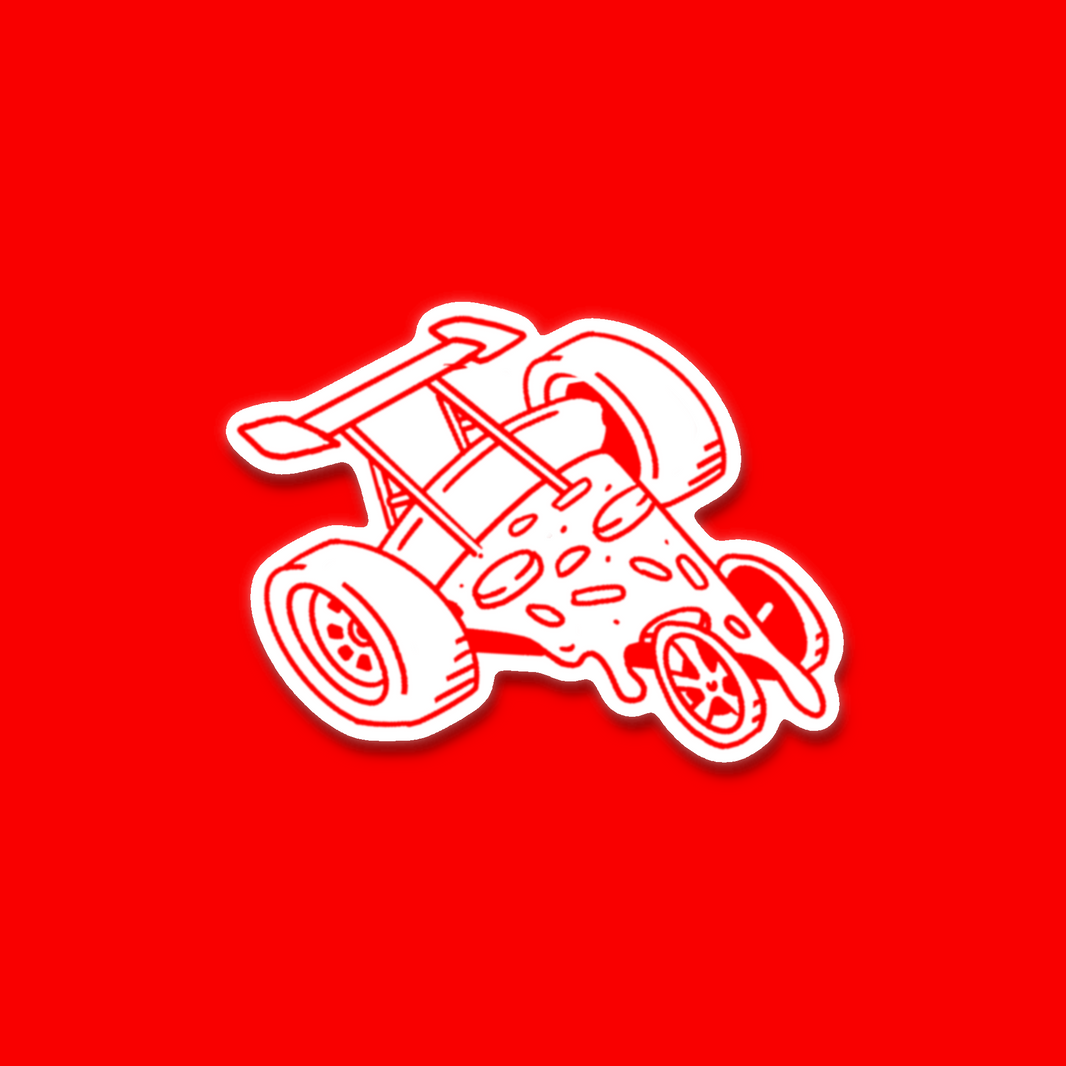Sticker | F&F Drag-Pizza