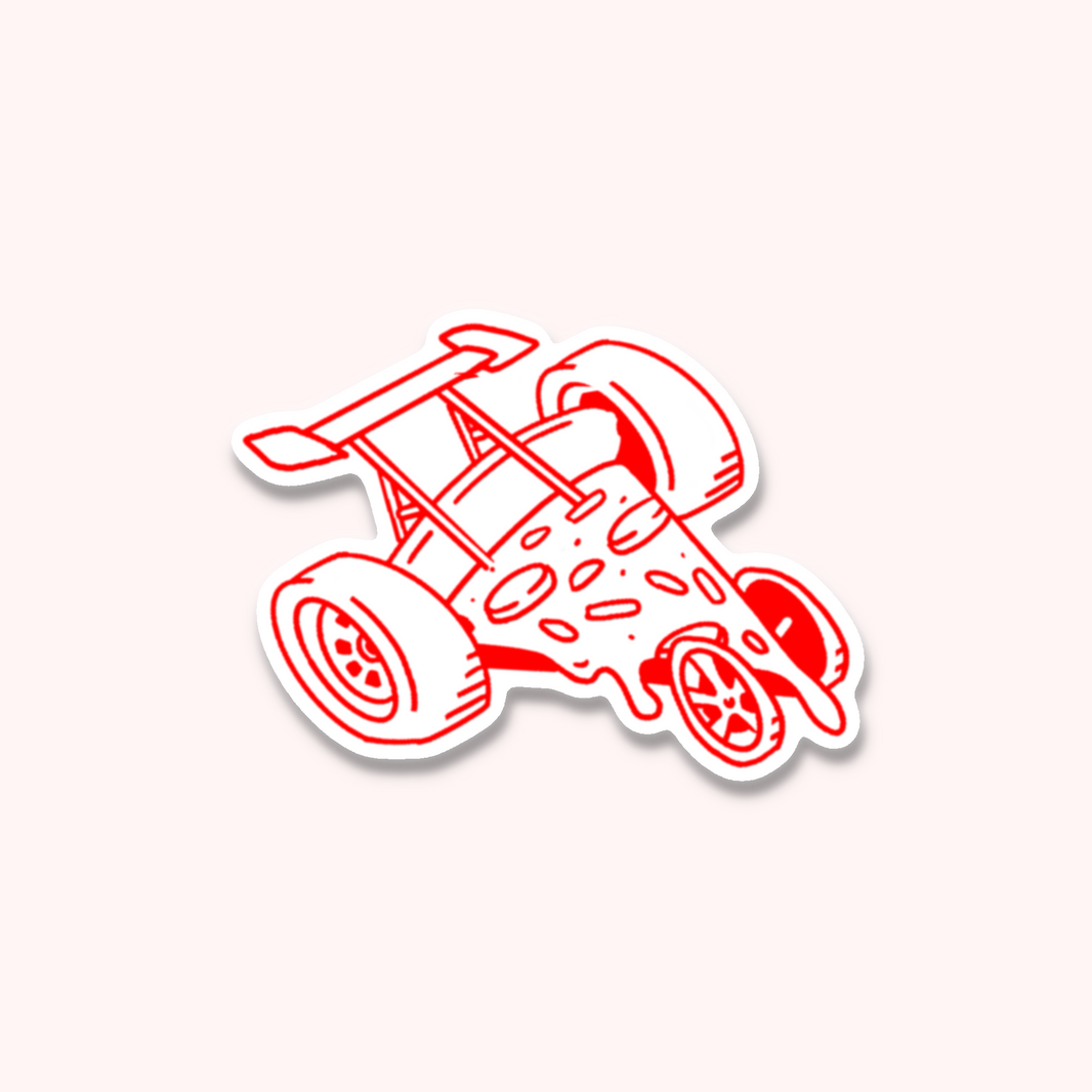 Sticker | F&F Drag-Pizza