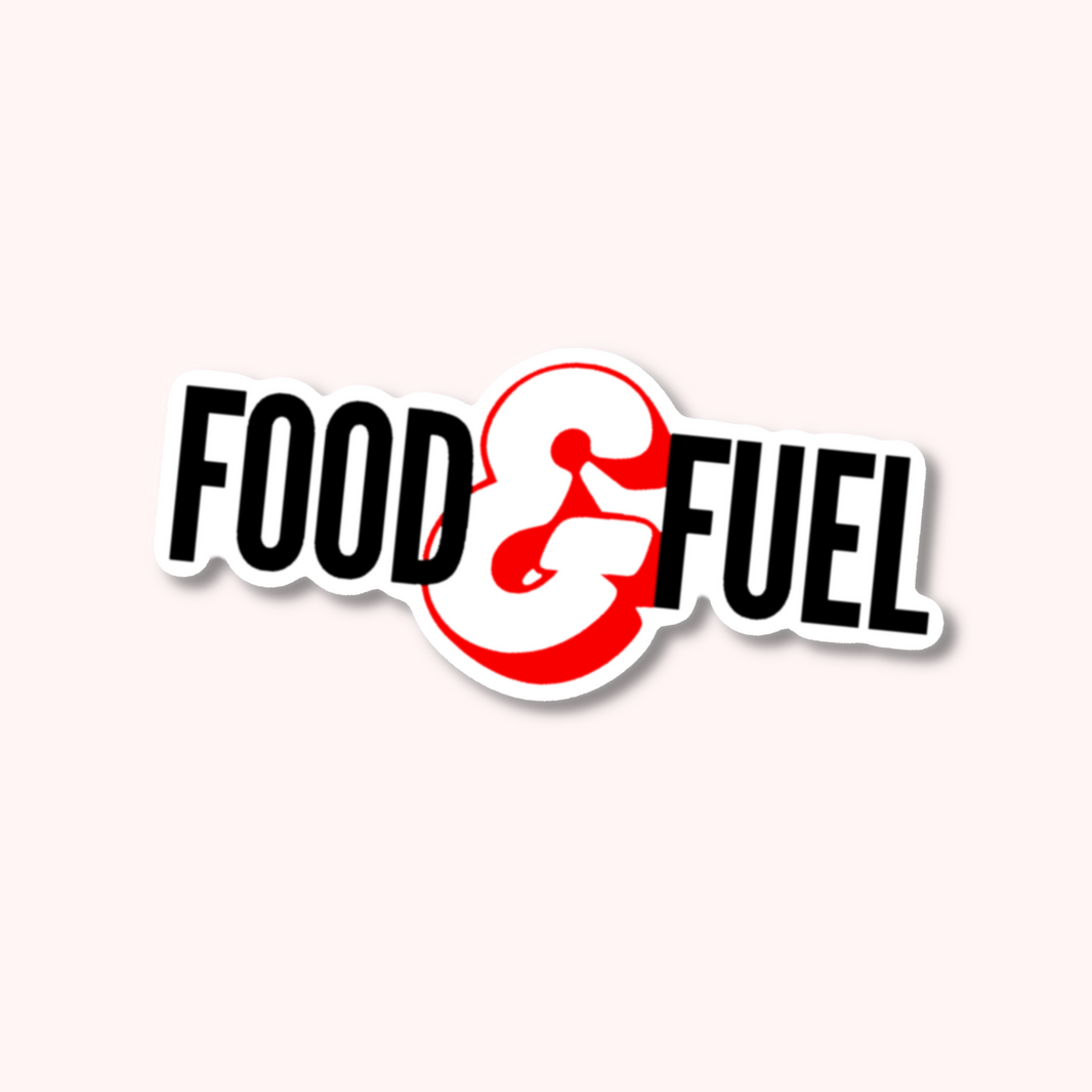 Sticker | F&F Food & Fuel Long