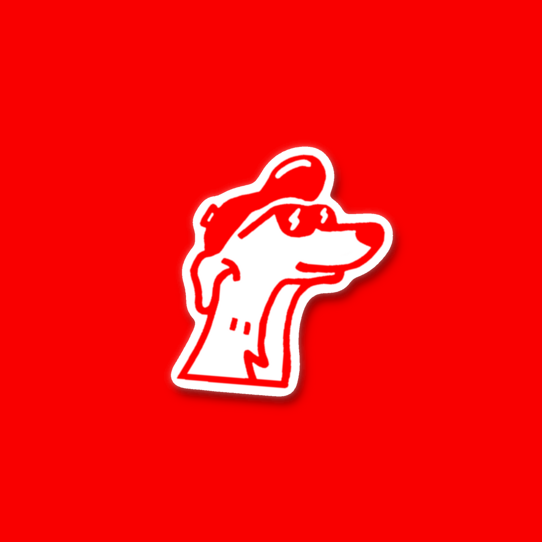 Sticker | F&F Doggo's Head