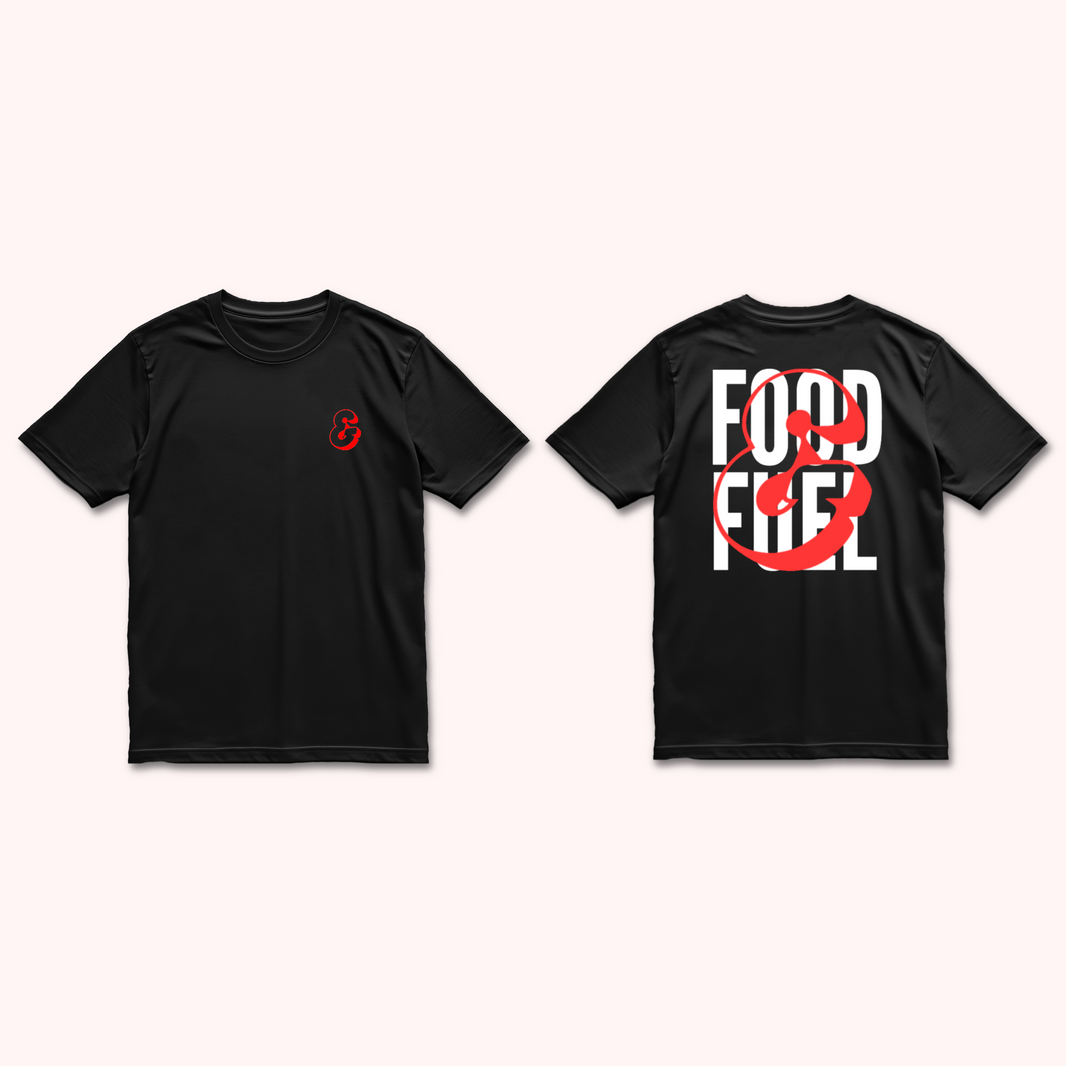 T-Shirt | F&F Classic Black