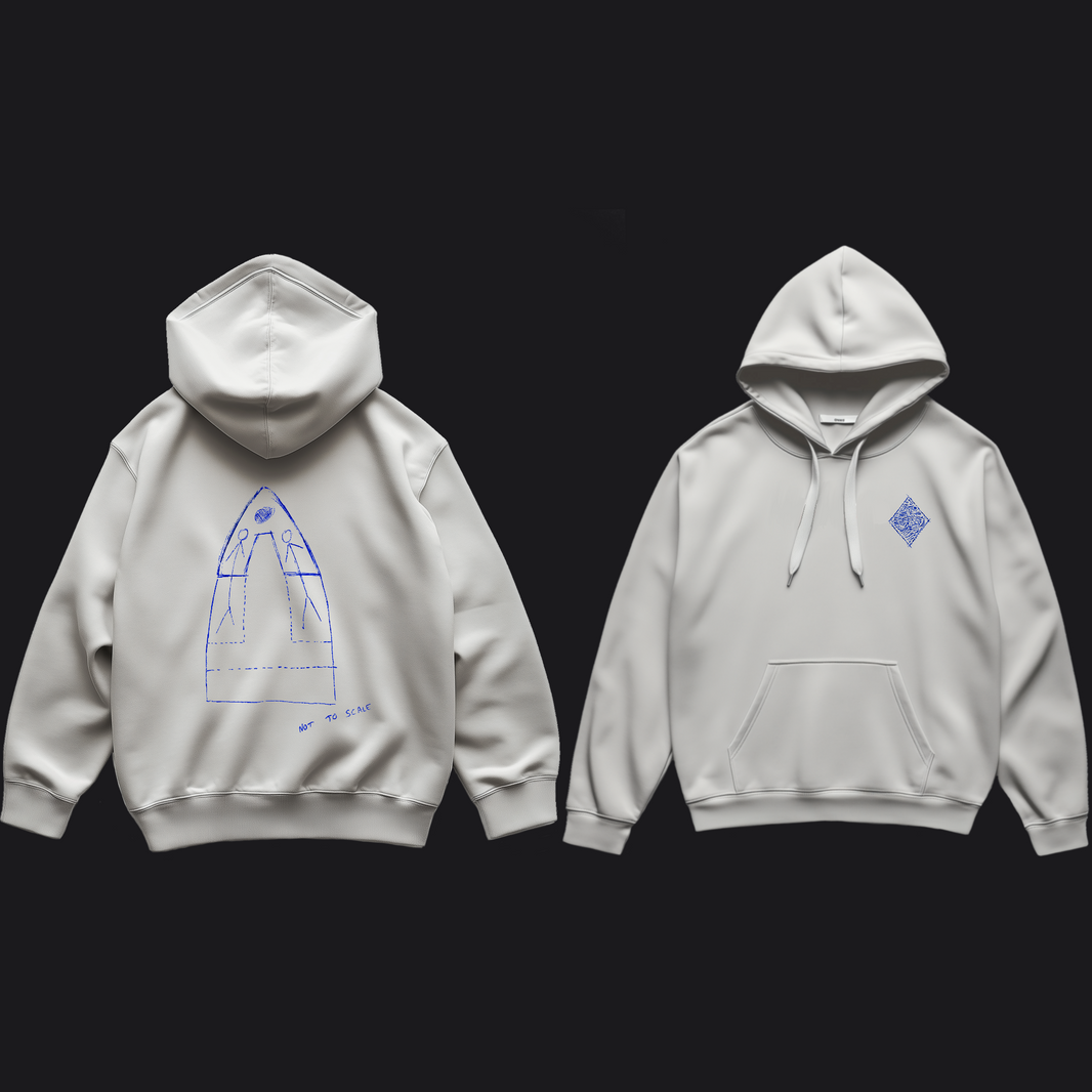 Hoodie | Boat Plan VERY LIMITED RUN! - SOLD OUT!