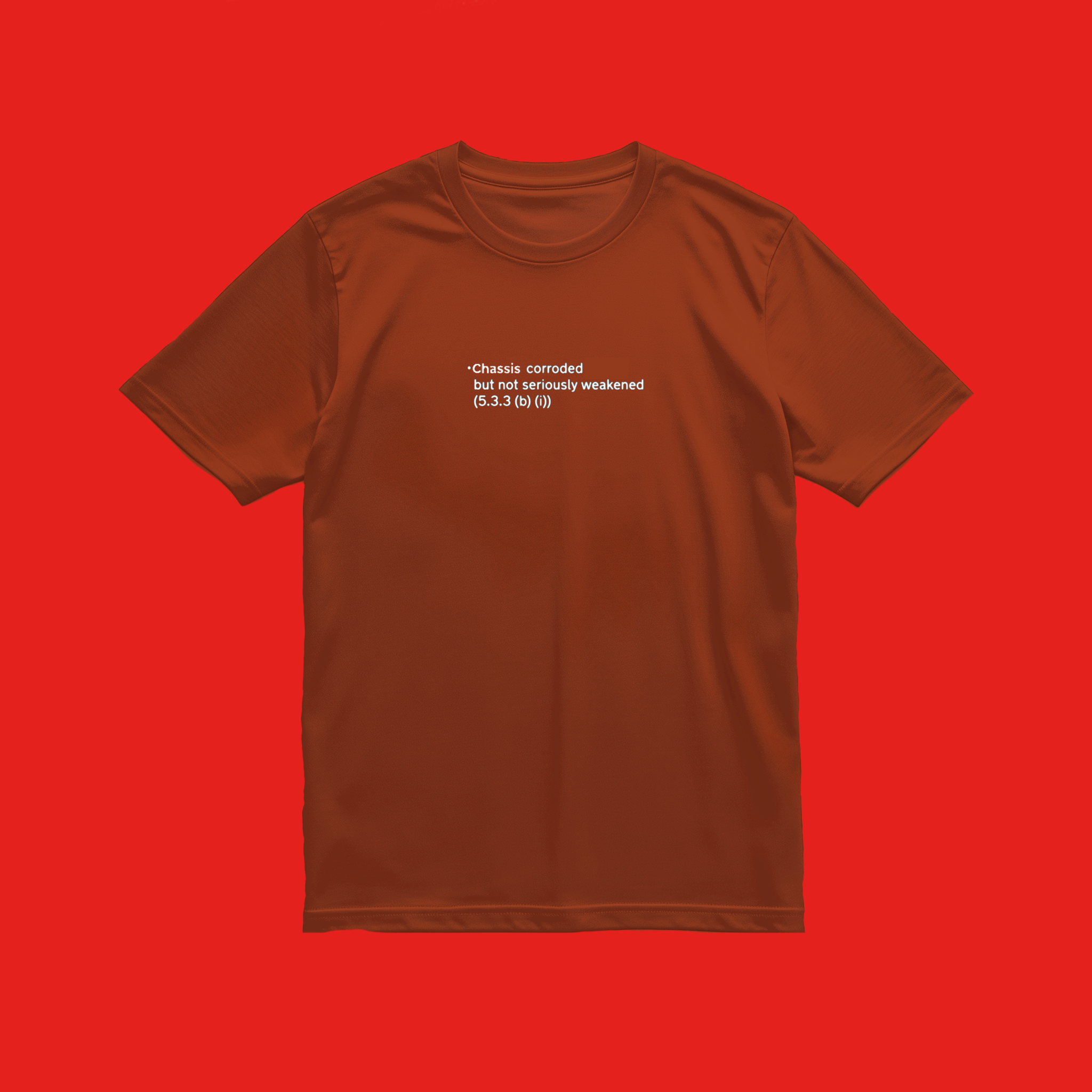 T-Shirt | Corroded – ICONBOX