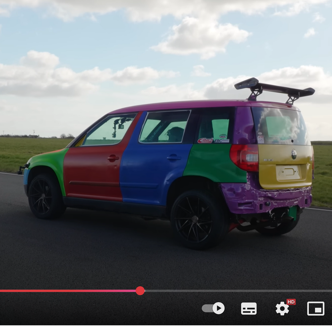 Bits of car | Off-Road button from the Race Yeti