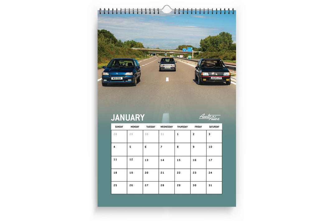 Calendar | Auto Alex 2026