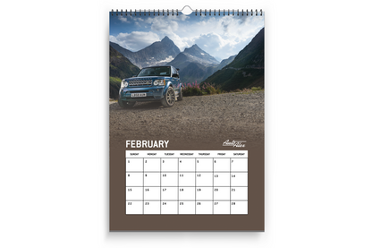 Calendar | Auto Alex 2026 Wall Calendar