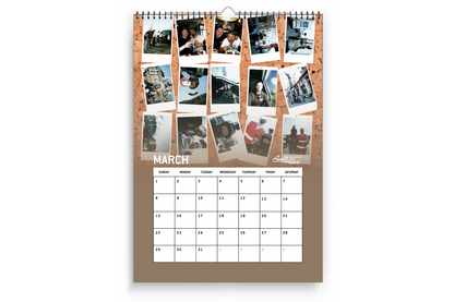 Calendar | Auto Alex 2026 Wall Calendar