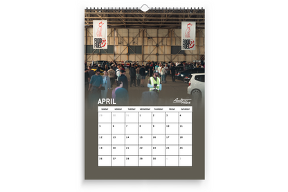 Calendar | Auto Alex 2026 Wall Calendar