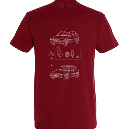 Chilli Printed T-shirt Back