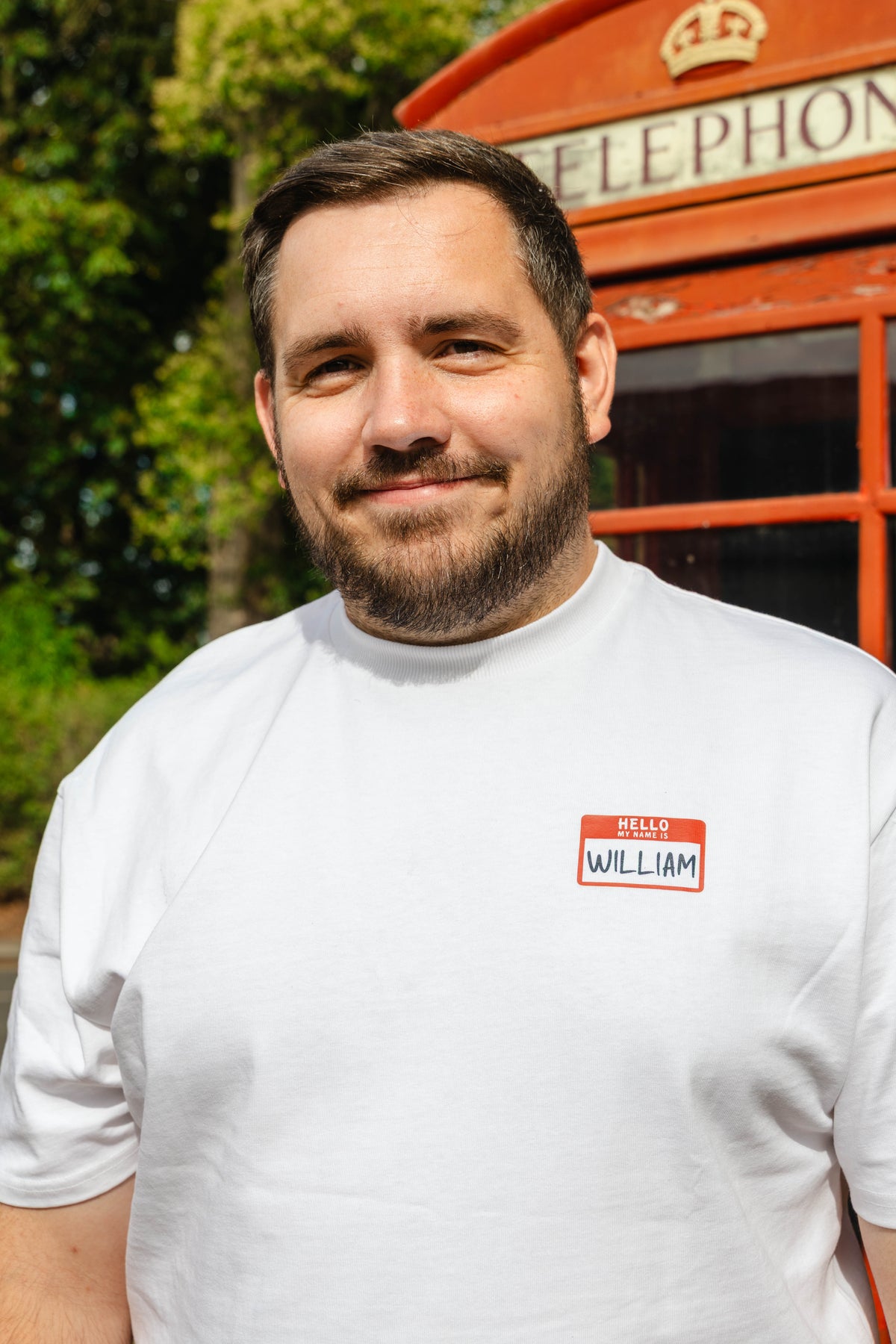 Heavyweight T-Shirt | My Name Is William