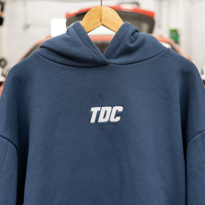 Heavyweight Hoodie | TDC Airforce Blue/Light Grey