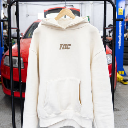 Heavyweight Hoodie | TDC Vanilla/Brown