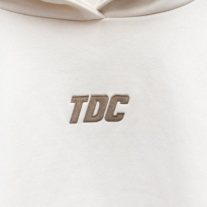Heavyweight Hoodie | TDC Vanilla/Brown