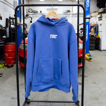 Heavyweight Hoodie | TDC Atlantic/Light Grey