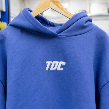 Heavyweight Hoodie | TDC Atlantic/Light Grey
